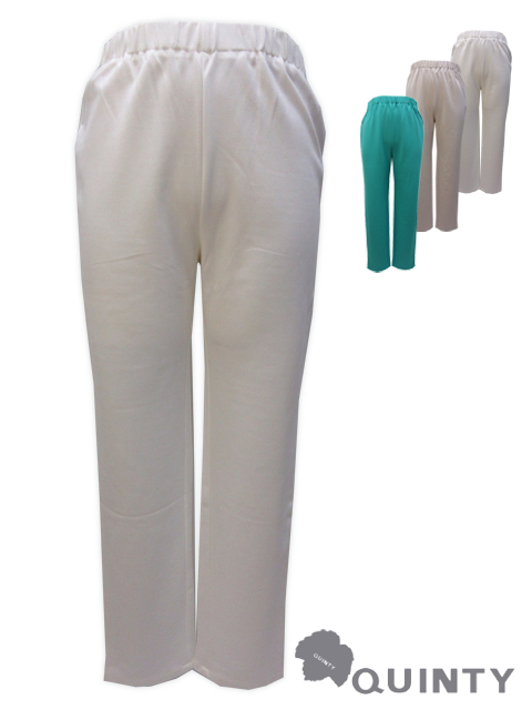 <QUINTY/クインティ>ストレスフリーな履き心地のジャージー素材レギパンです。