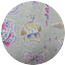 ピンク×グレーA