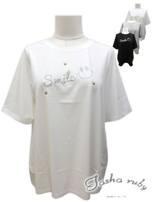 スマイルロゴTシャツ