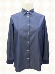 シャンブレーシャツ