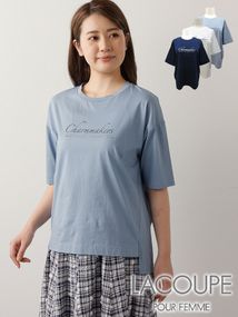 charmmakeロゴTシャツ