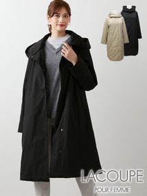 シームレスストレッチダウンコート
