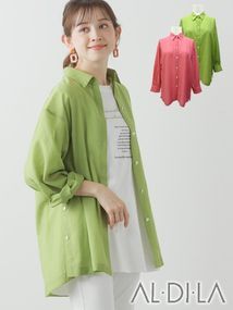 スラブカラーシャツ