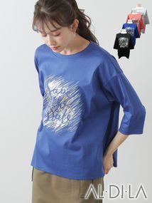 マルチエフェクト箔Tシャツ