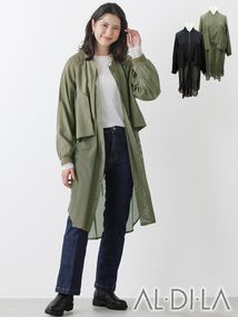 MA-1×メッシュブルゾン