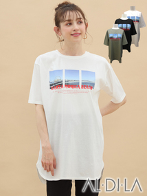 フォトプリントTシャツ