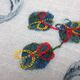グリーンBは刺繍が入っています。