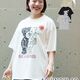 ＜AS KNOW AS olaca /アズ・ノゥ・アズ・オオラカ＞人気のベアロイドTシャツです。
